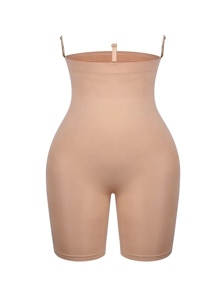 Seamless High-Waisted Mid-Thigh Shaper #99