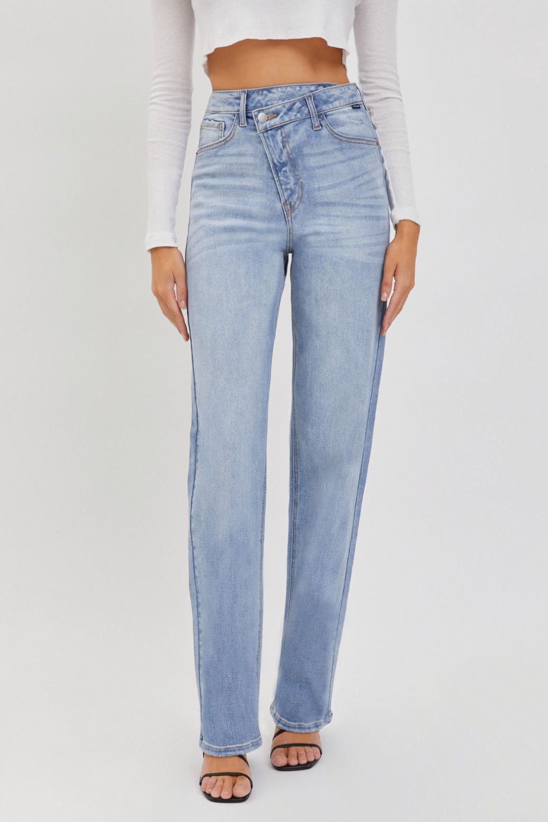 Gabriel High Rise Dad Jeans