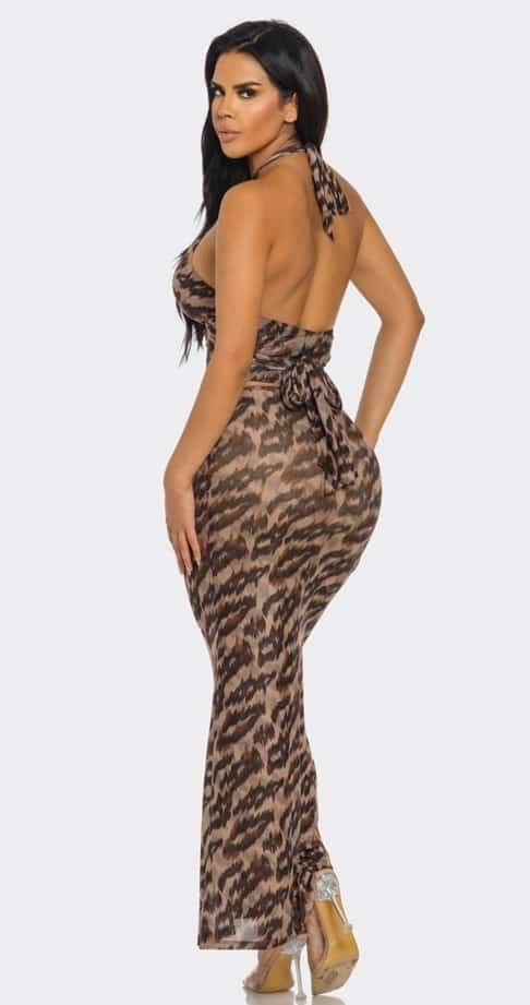 Drama Queen Set- Leopard