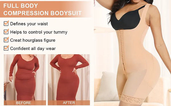 Full Body Shapewear #306