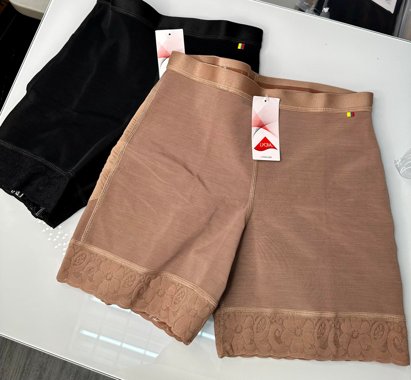 Body-Ody Colombian BBL Shorts- Cocoa Color