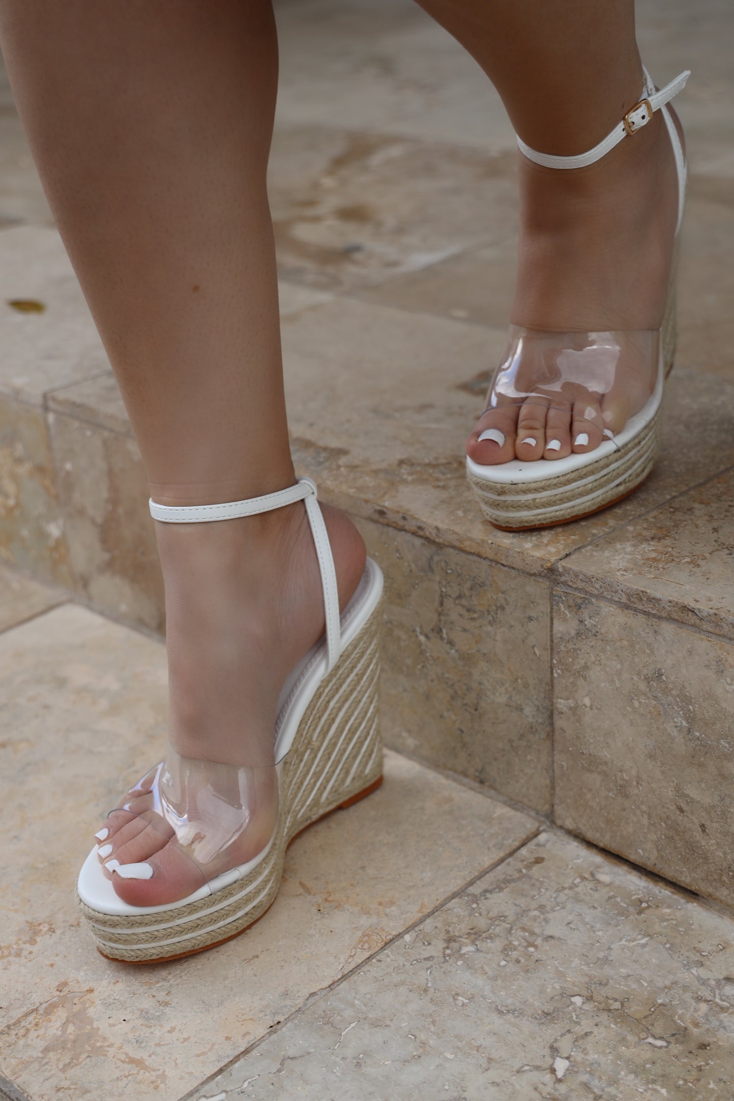 Leah Wedge- Black