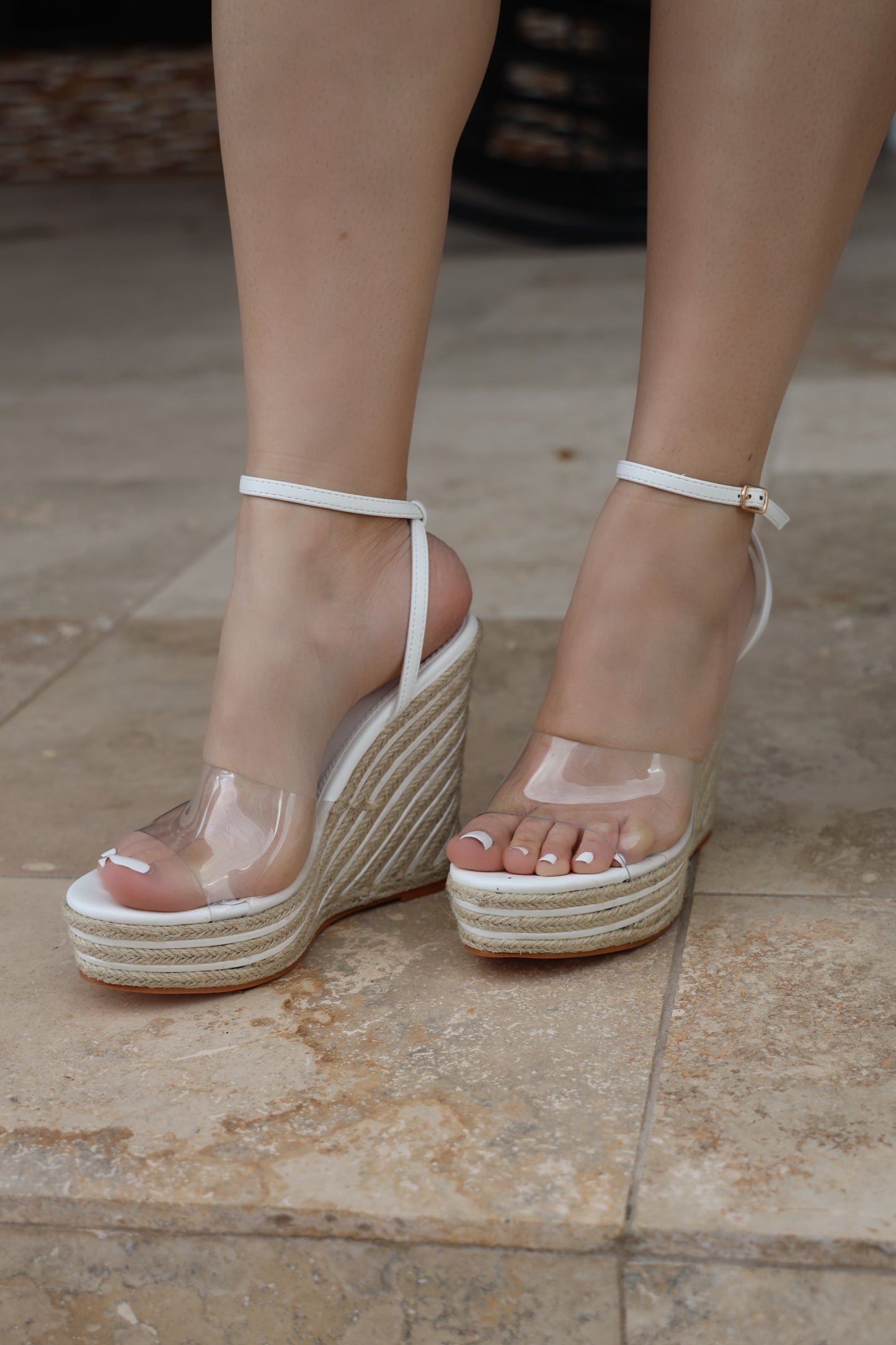 Leah Wedge- Black