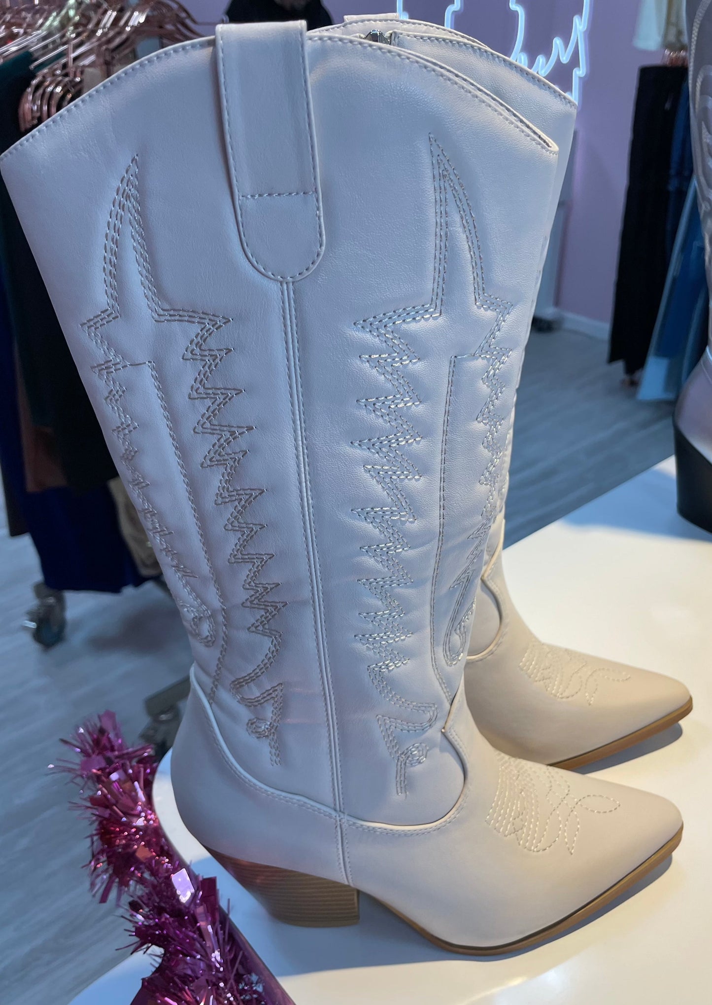 Gobinet Boots- Beige