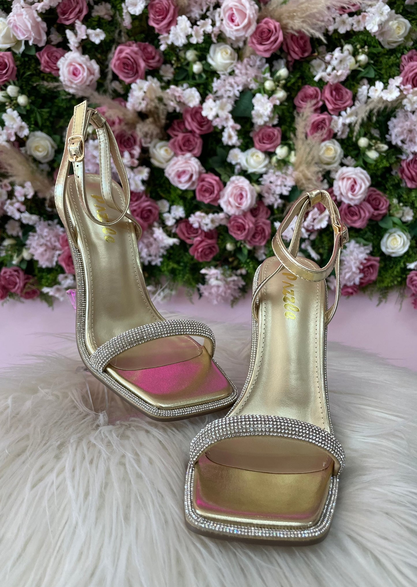 Melli Heels-Gold