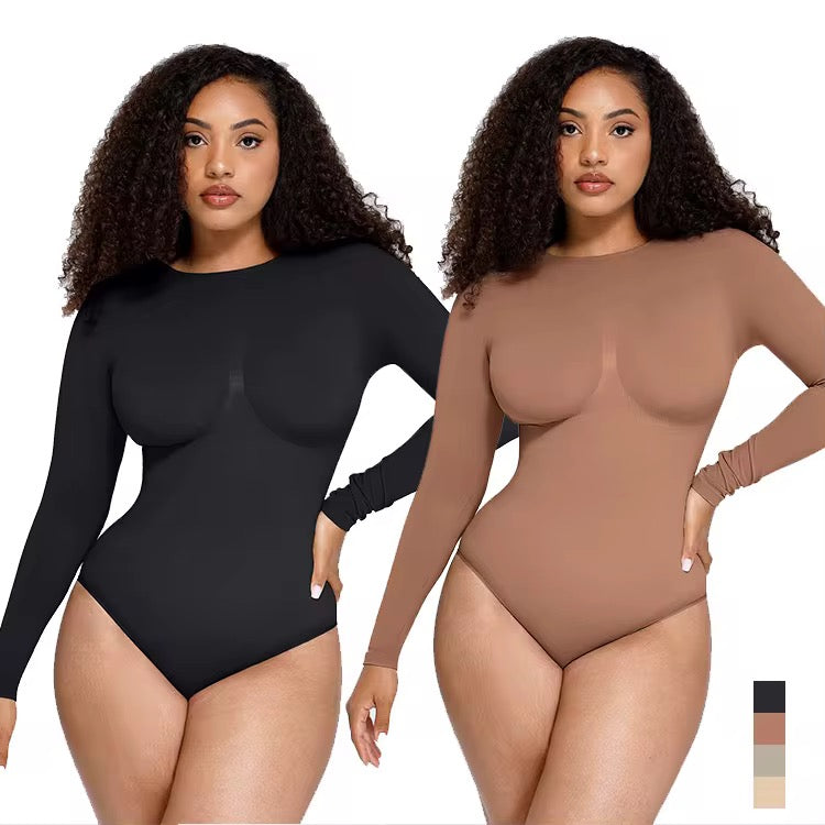 Seamless Long-Sleeve Bodysuit #55
