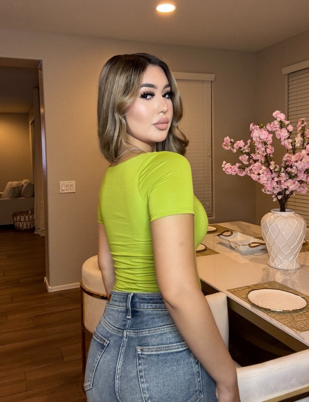 Karina Top #2- Available in Black, Avocado, Pink, Sage, Steel Blue