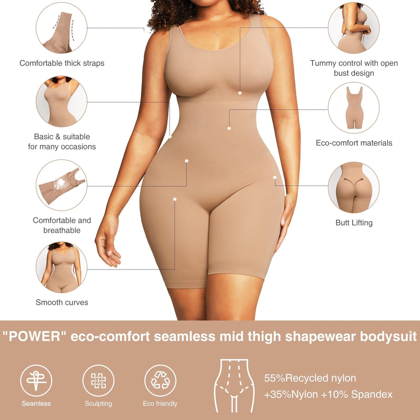 Every Day Sculpt Shapewear #162