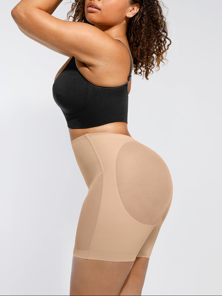 Invisible Low Back BBL Shorts #73