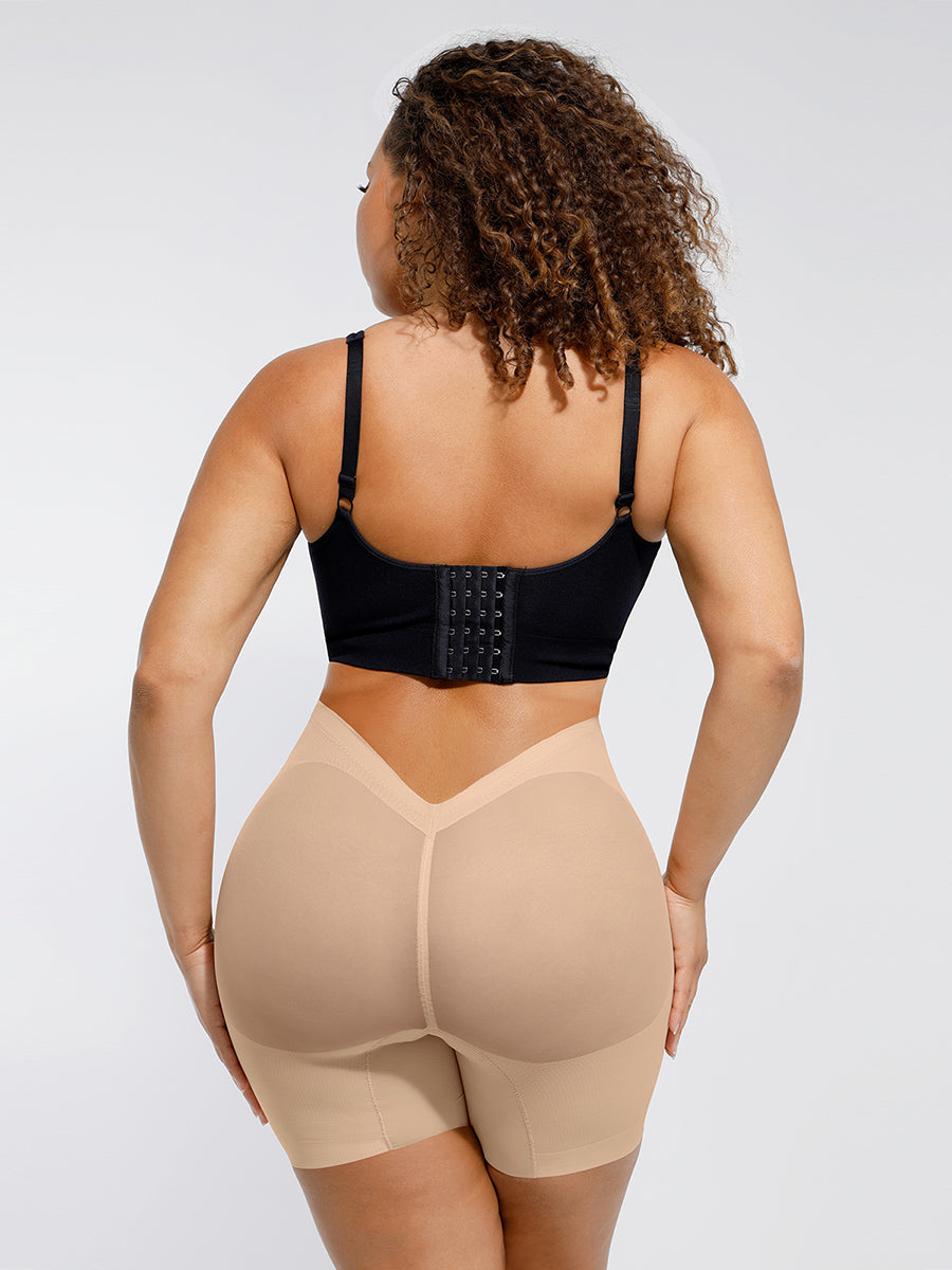 Invisible Low Back BBL Shorts #73