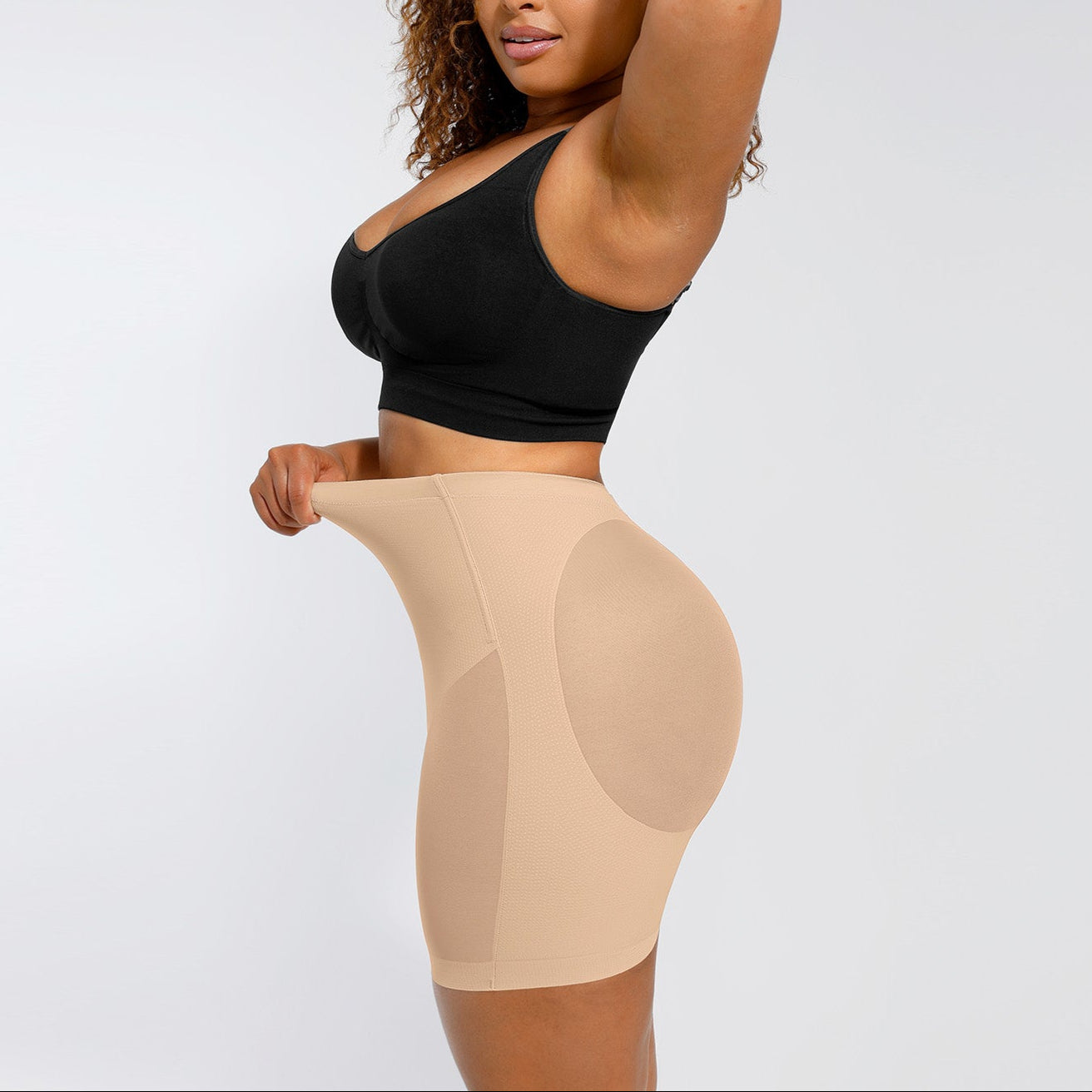 Invisible Low Back BBL Shorts #73