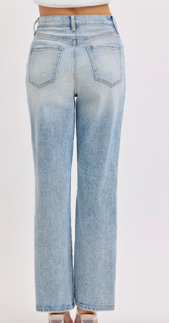 Leo Dad Jeans-Tint