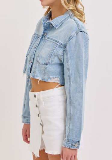 Esme Oversized Jacket- Light