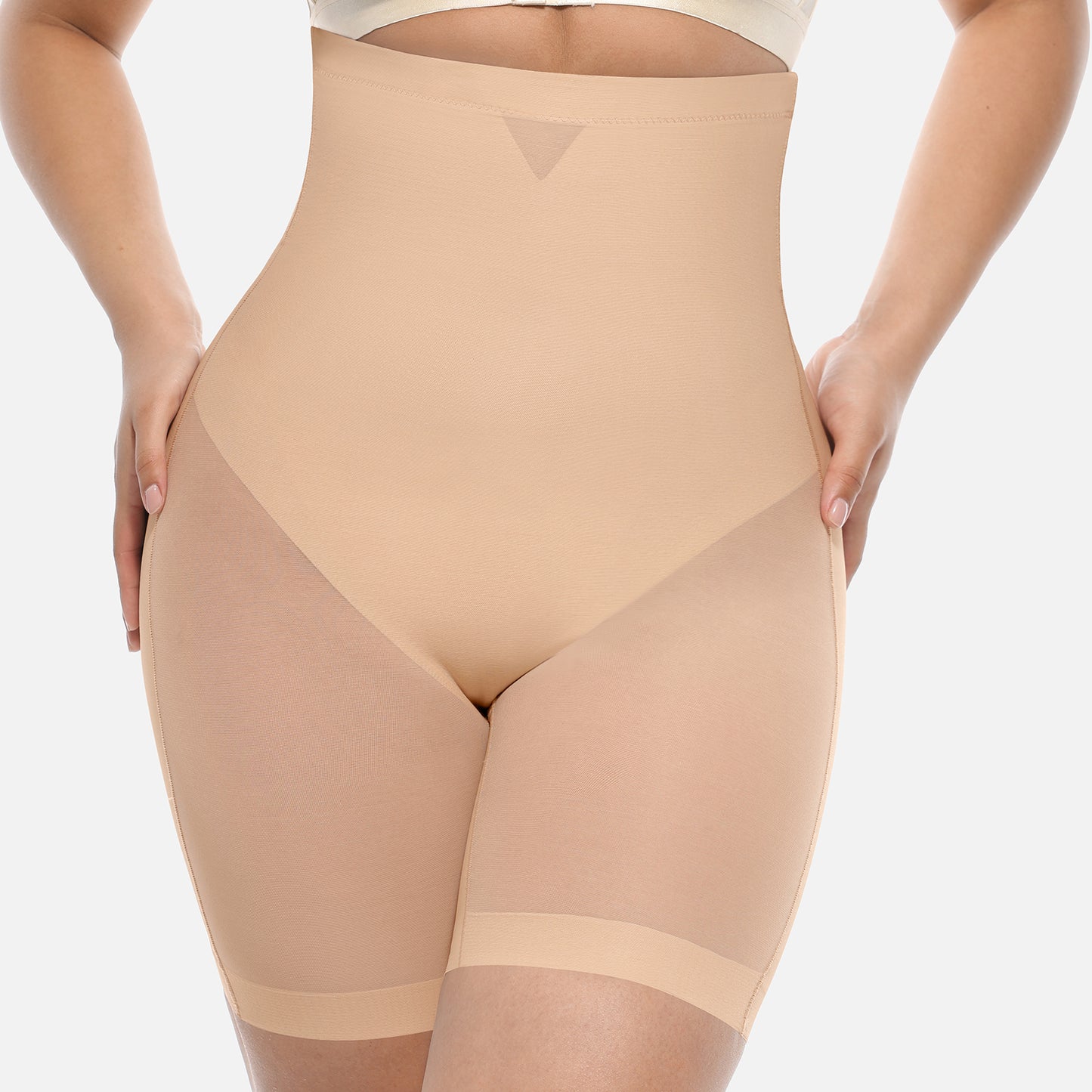 Invisible High-Waist BBL Shorts #93