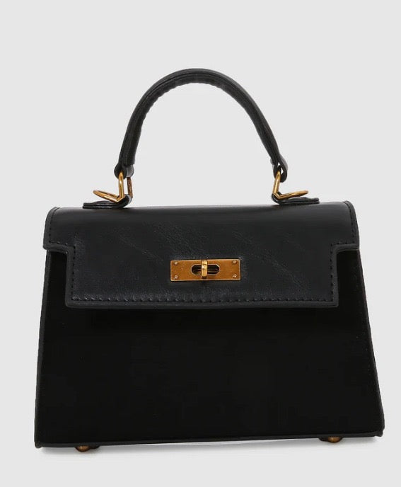 Arielle Bag- Available in Coffee & Black