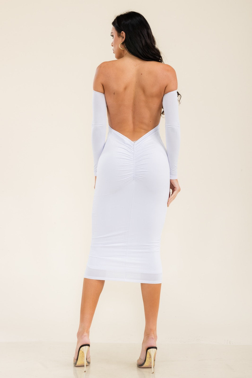 Arielle Dress- Off White