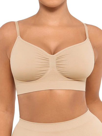 Wireless Shaping Bra #19- Pink