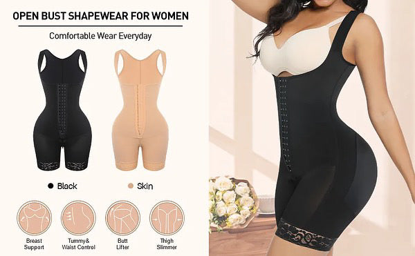 Full Body Shapewear #306- Skin