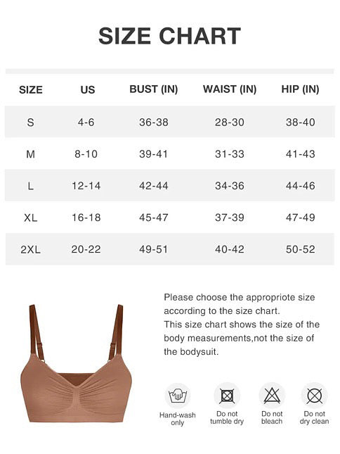 Wireless Shaping Bra #19- Skin