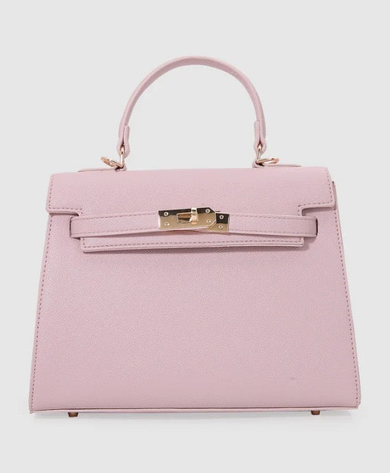 Amélie Bag Available In Pink,Black & Brown