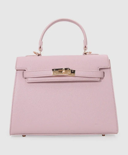 Amélie Bag Available In Pink,Black & Brown