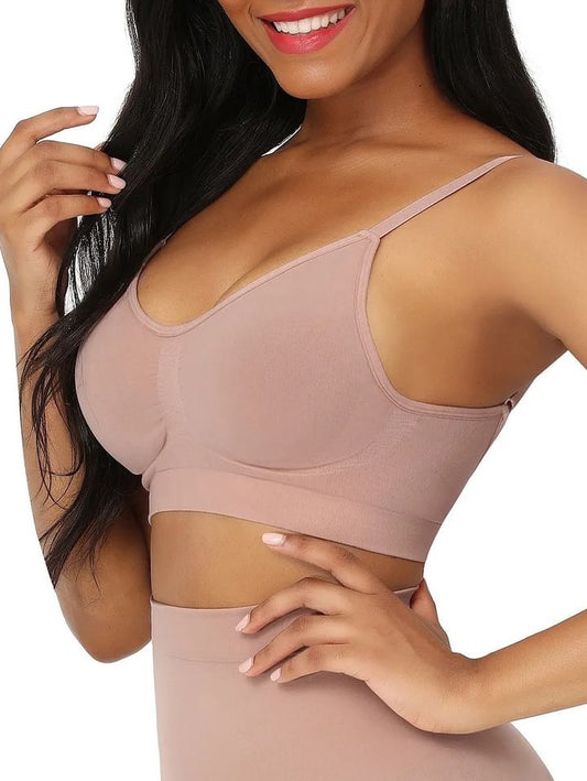 Seamless Shaping Bra #388-Skin