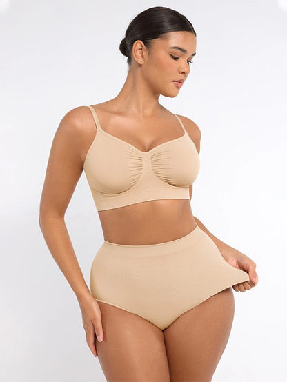 Wireless Shaping Bra #19- Skin