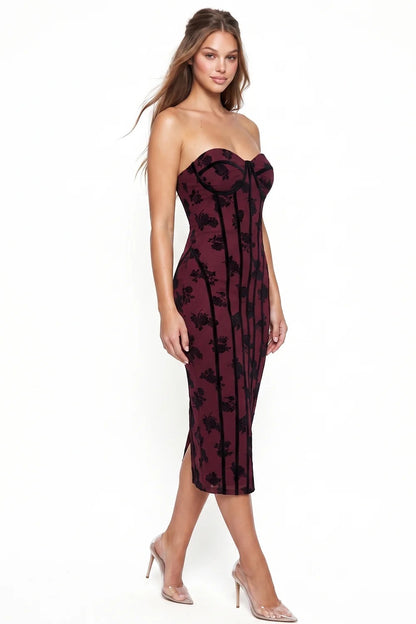 Noir Goddess Dress