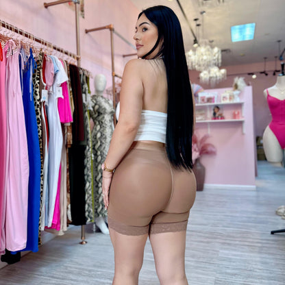 Body-Ody Colombian BBL Shorts- Cocoa Color