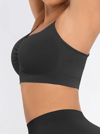 Wireless Shaping Bra #19- Black