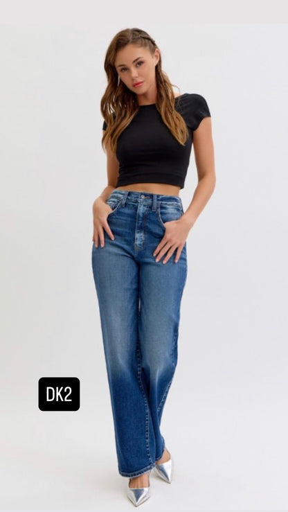 Jacob High Rise Dad Jeans