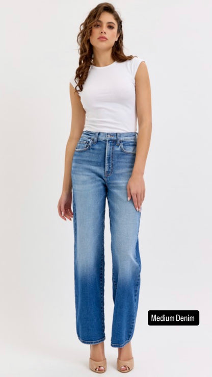 Jacob High Rise Dad Jeans