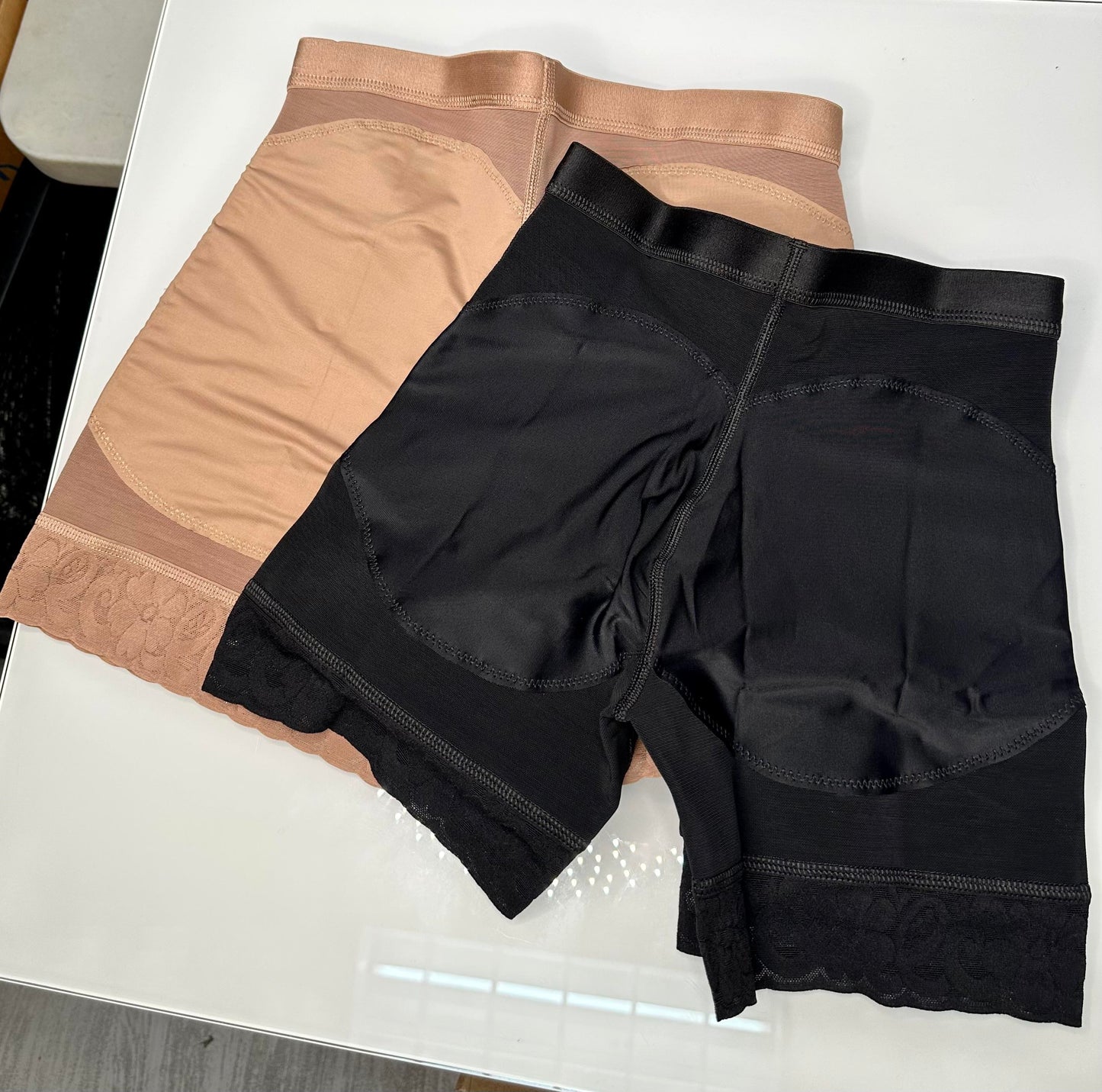 Body-Ody Colombian BBL Shorts- Cocoa Color