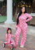 Sweet Love ADULTS Pajama Set- Pink