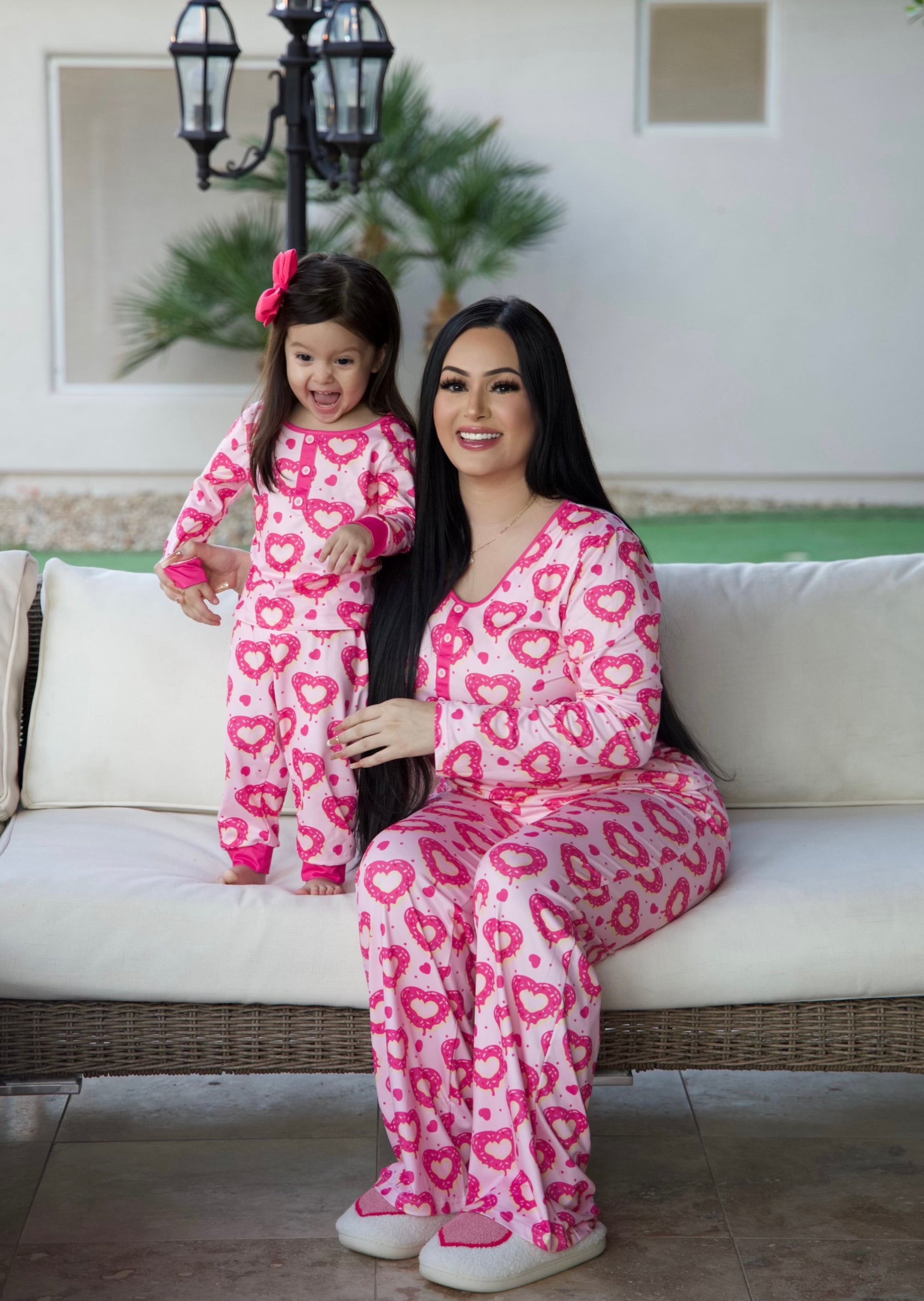 Sweet Love KIDS Pajama Set- Pink