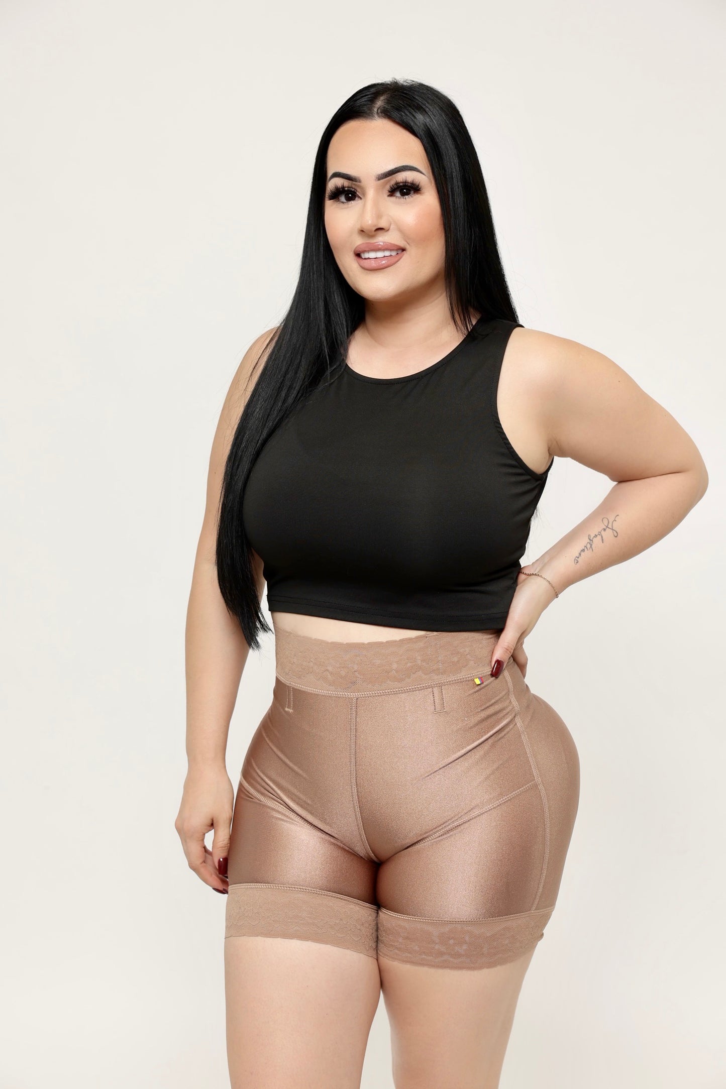 Luxury Invisible Colombian BBL Shorts #19