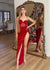 Dazzling Dress- RED