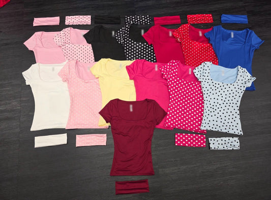 Karina Top With Head Band