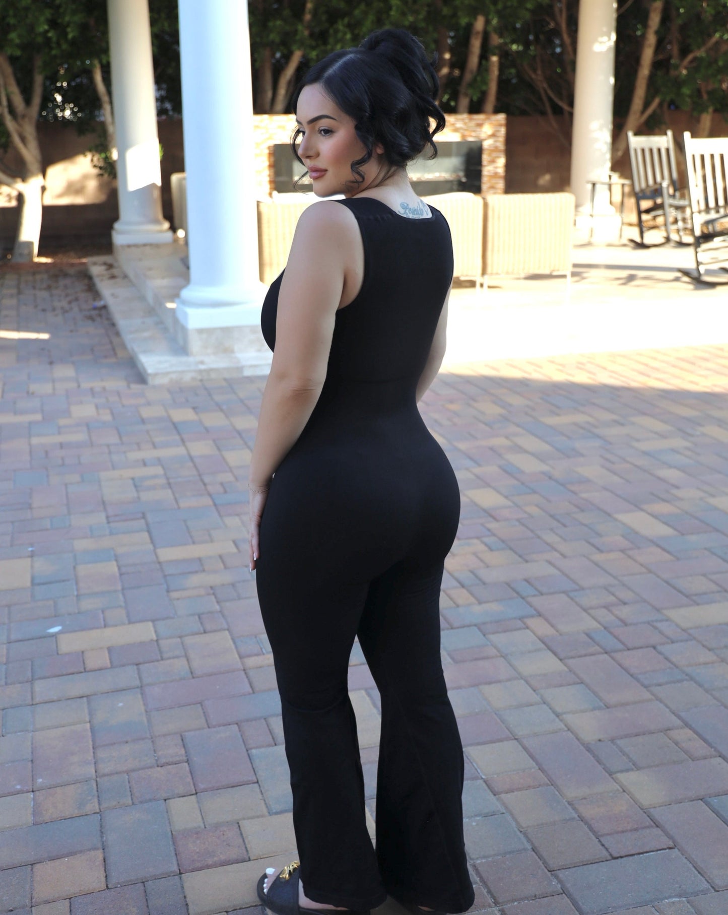 Iris Jumpsuit- Black