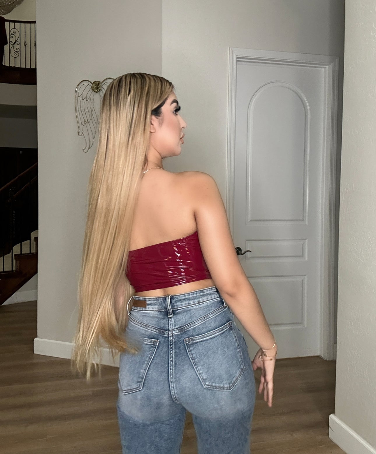 Monica Tube Top- Purple