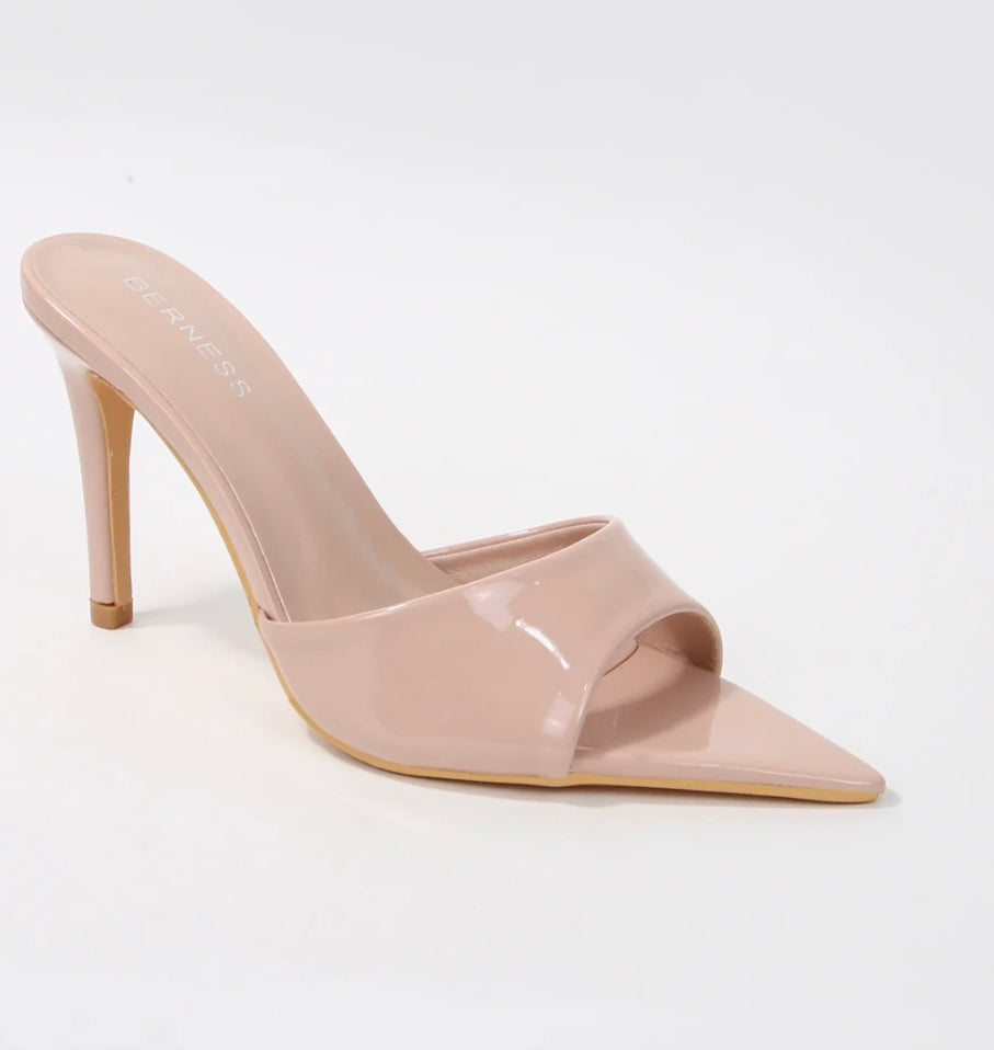Chelli Heels- Available In White,Red,Beige & Black