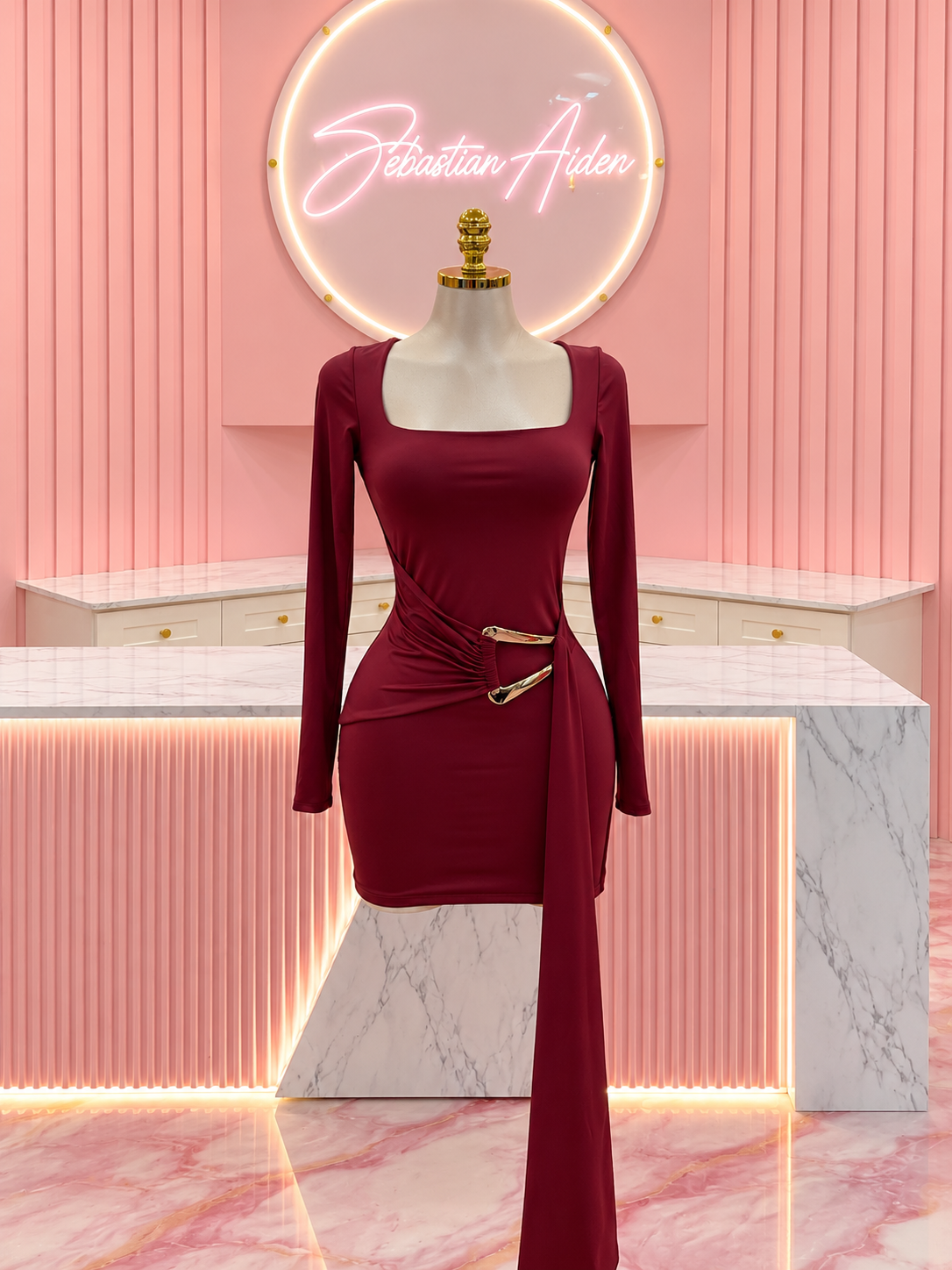 Bella Long Sleeve Dress