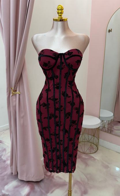 Noir Goddess Dress