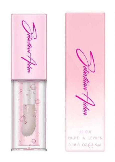 Color Changing Lip Oil Gloss Light Pink- Mercury