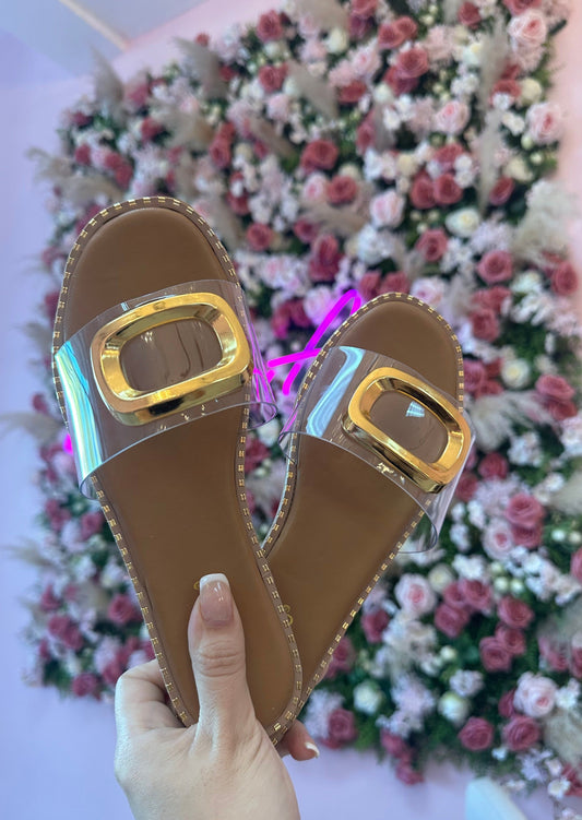 Alta Sandals-Gold