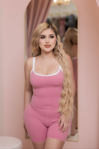 Kendra Romper- Available In Sage, Black & Pink