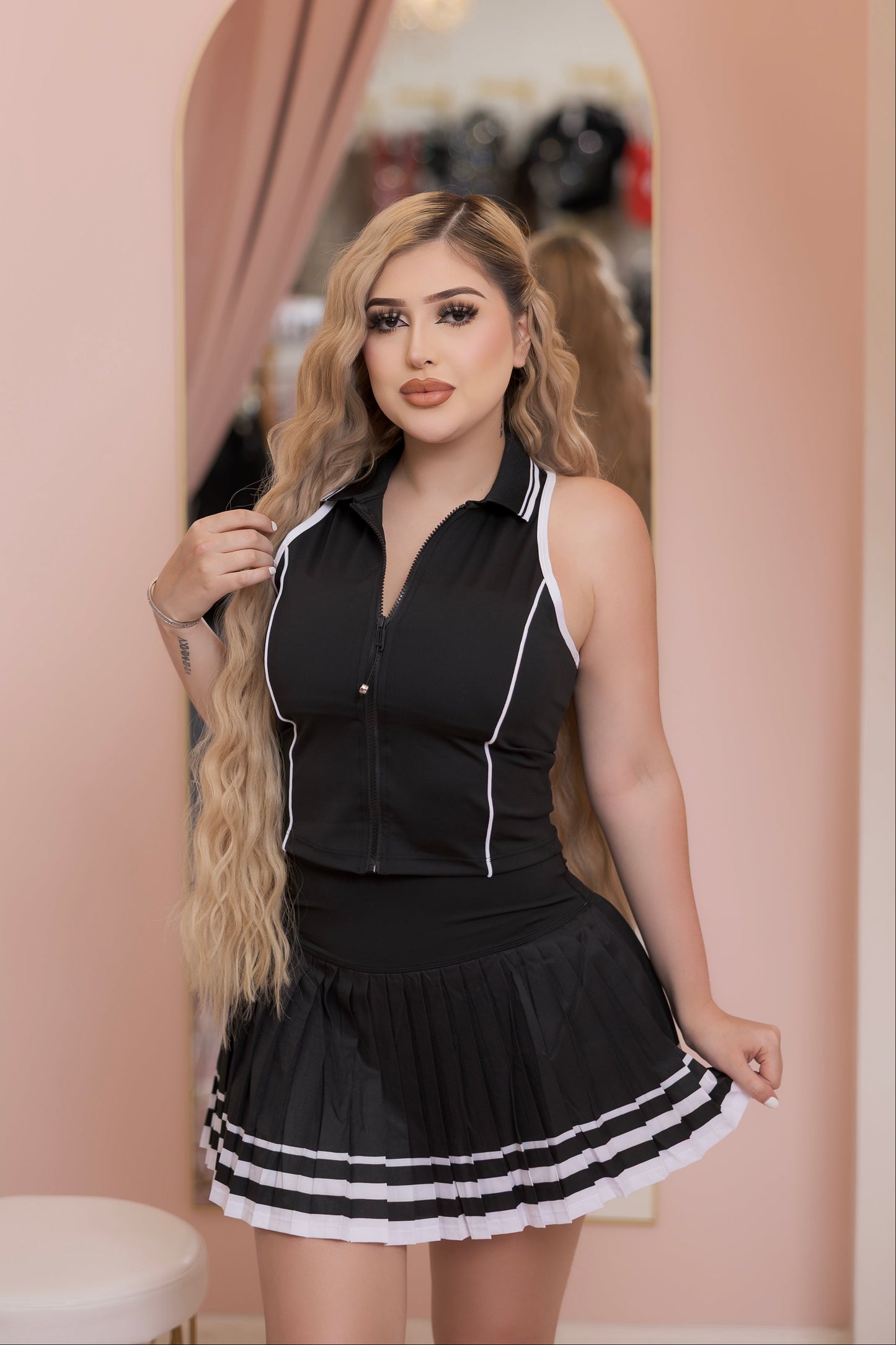 Country Club Cutie Set 🎾✨- Available in Yellow & Black