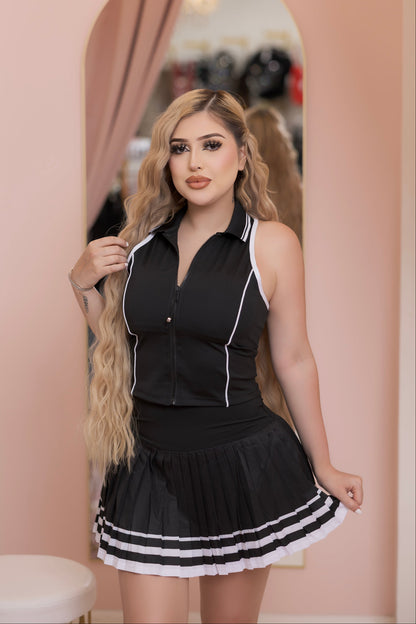 Country Club Cutie Set 🎾✨- Available in Yellow & Black