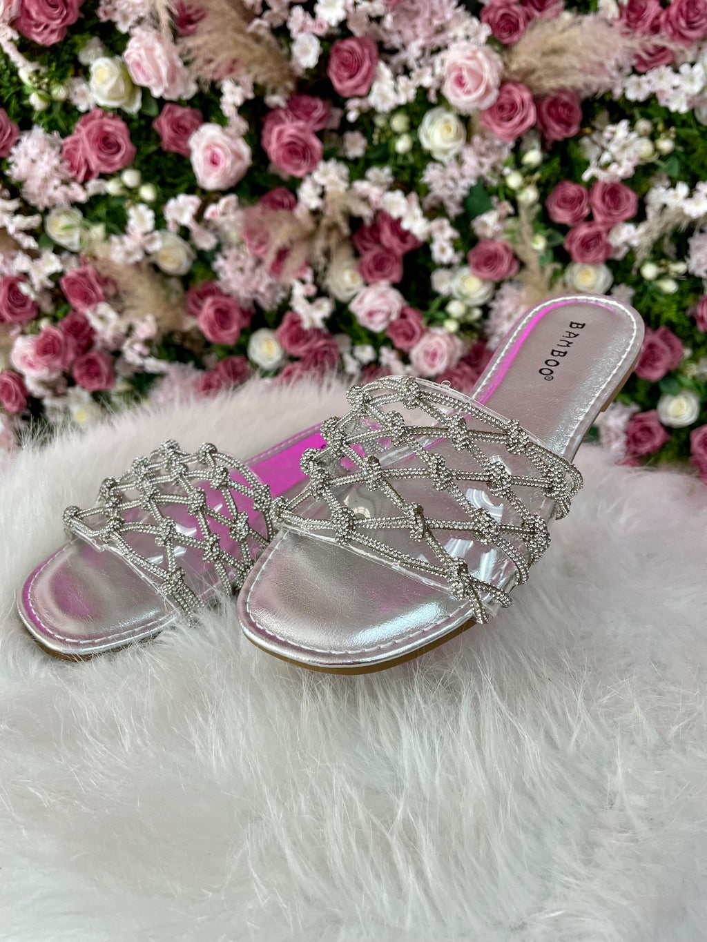 Laughter Sandals- Silver