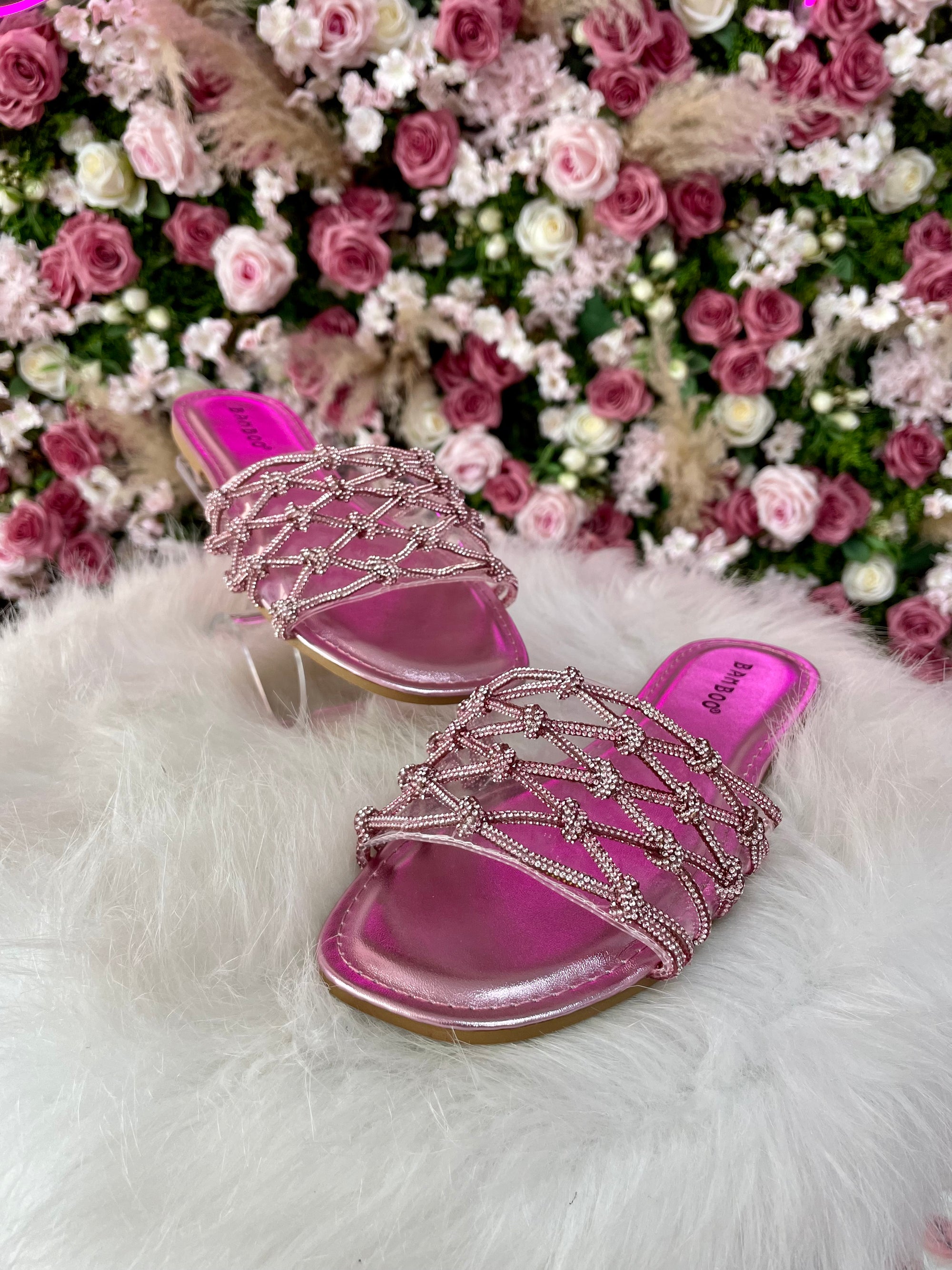 Laughter Sandals- Pink
